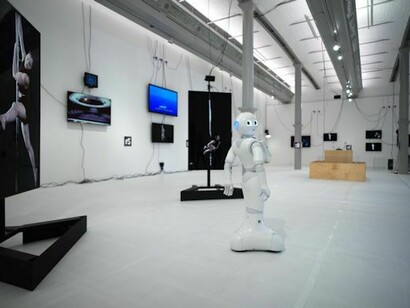 Cecile B. Evans, Exhibition view. Courtesy of M-Museum Leuven