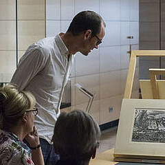 Cabinet of Prints, Drawings and Photographs. Courtesy of Residenzschloss