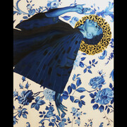 Float © Ashley Nora, oil on canvas, 60x48 inches. Courtesy of the artist and Long-Sharp Gallery