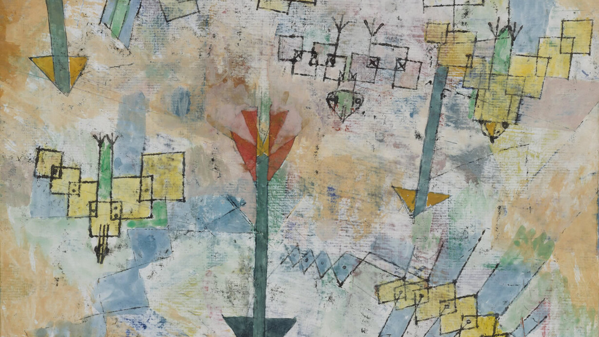 Paul Klee. Courtesy of National Gallery of Canada