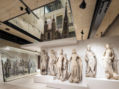 Wien. Meine geschichte, Ausstellungansicht. Mit freundlicher Genehmigung des Musa Museums