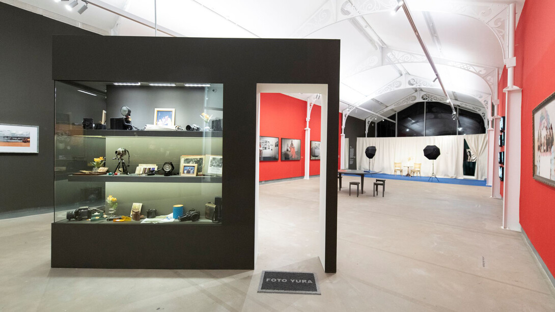 Alice Yura, A photographic act, exhibition view. Courtesy of Pinacoteca 