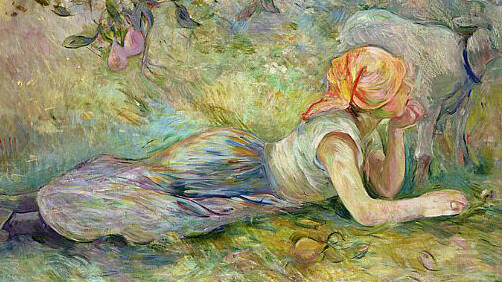 BergÃ¨re couchÃ©e