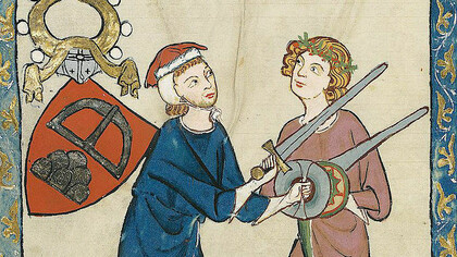 Johann von Ringgenberg, Codex Manesse