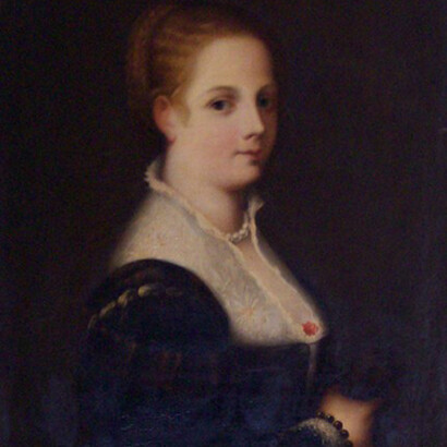 Palazzo Riario Sforza di Polistena (RC), Ritratto di Caterina Sforza