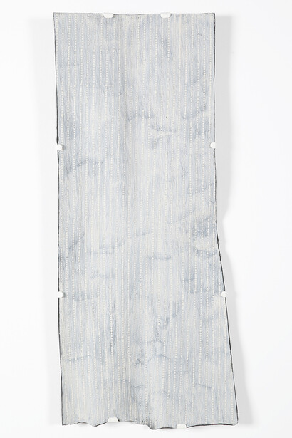 Barbara Puruntatameri, Kayimwagakimi jilamara (detail). Courtesy of Outstation Gallery