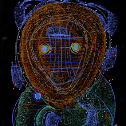 David Syre, Bear in the Universe, 2017,