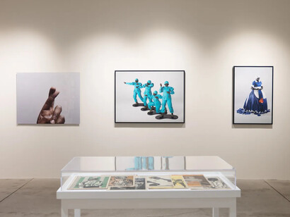 Various artists, Continuing resistance: a century of black liberation, exhibition view. Courtesy of Kavi Gupta 
