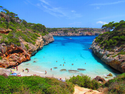 Mallorca. Calo des Moro