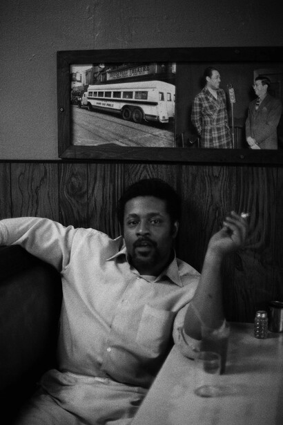 Ming Smith, Cook and Duke, 1991. Courtesy of the artist and Columbus Museum of Art