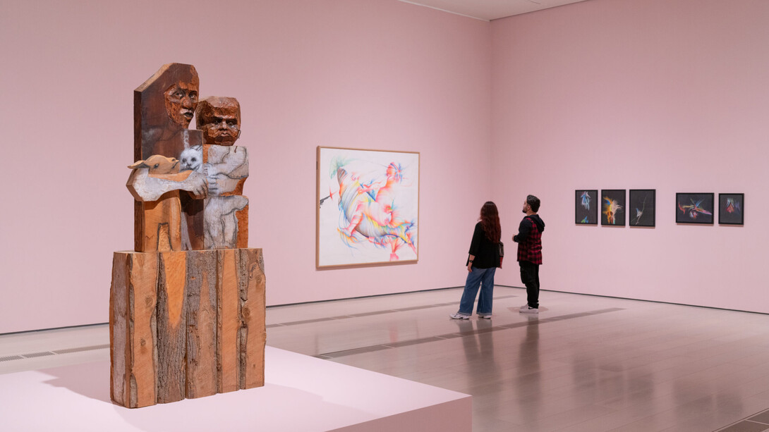 Marisol, When things are just beginning, exhibition view. Courtesy of Centro Botín 