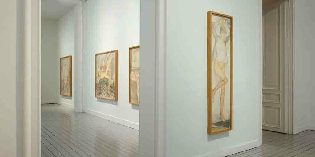 Pierre Klossowski. Courtesy of Gladstone Gallery