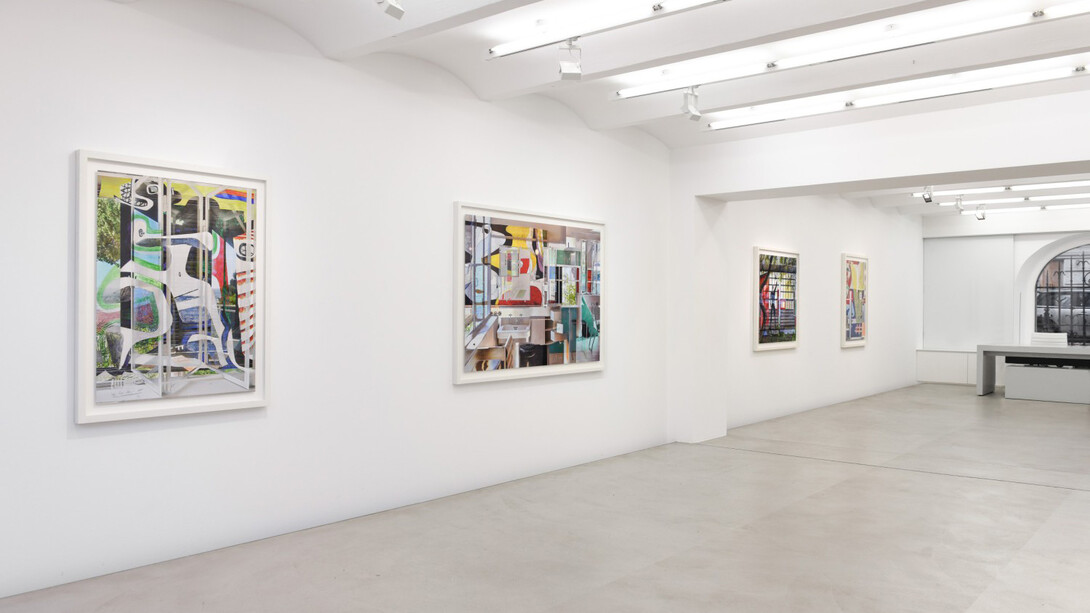 Stéphane Couturier, E-1027+123, exhibition view. Courtesy of Galerie Kornfeld
