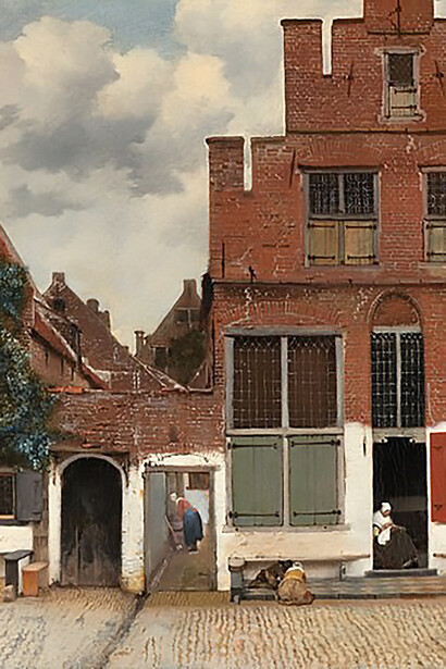 Johannes Vermeer, "The Little Street", (1658)