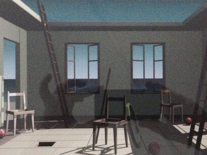 Julio Pacheco Rivas. Serigrafía