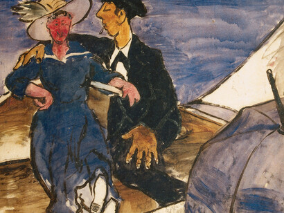 The Admiral’s birthday. Courtesy of Skagens Museum