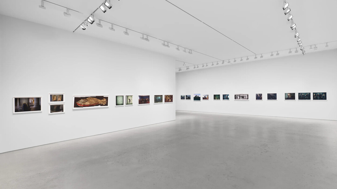 Annie Leibovitz, Stream of consciousness, exhibition view. Courtesy of Hauser & Wirth