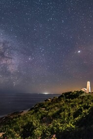 Like a lighthouse, an enduring light reaches across dark waters; the principles of liberty, opportunity, and unity continue to illuminate the American journey