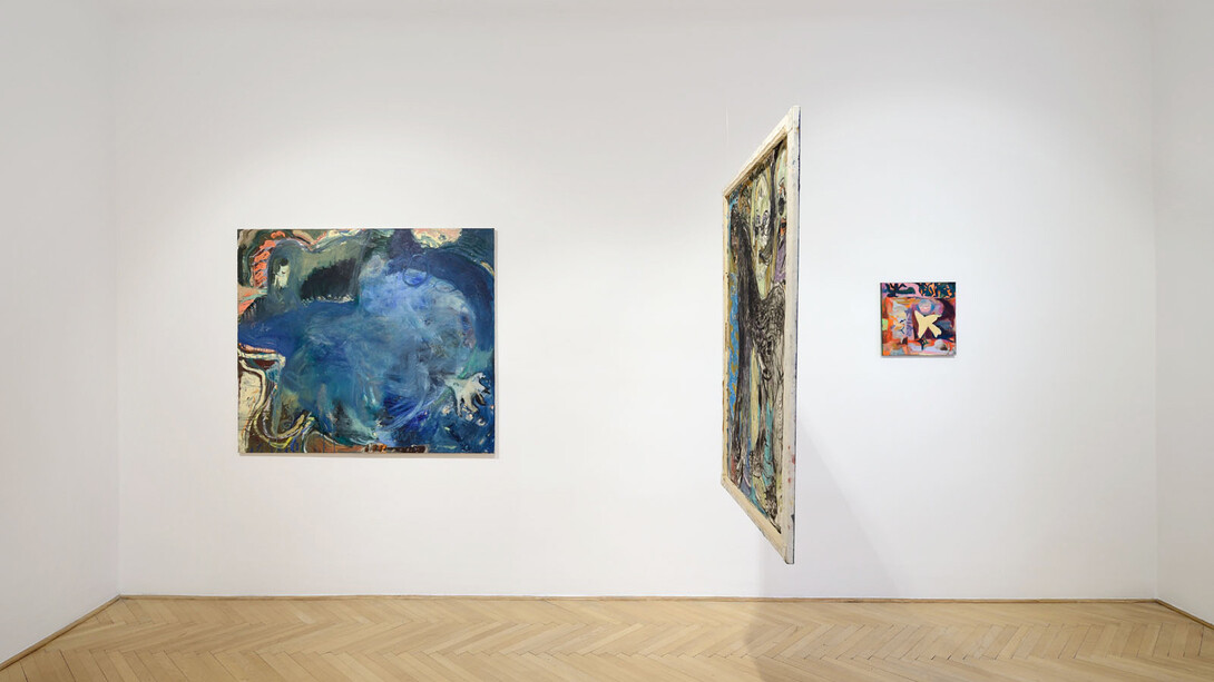 Viktorie Langer and Hana Garová, installation view. Courtesy of Zahorian & Van Espen