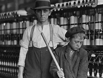La Revolución Industrial produjo sus 'aberraciones', como la explotación infantil