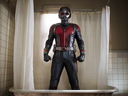 Imagen de la película Ant-Man, dirigida por Peyton Reed. 2015