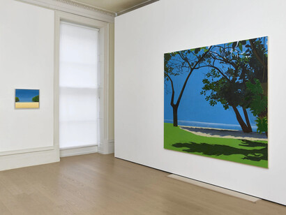 Paul Anthony Smith, Lands abroad, exhibition view. Courtesy of Timothy Taylor Gallery