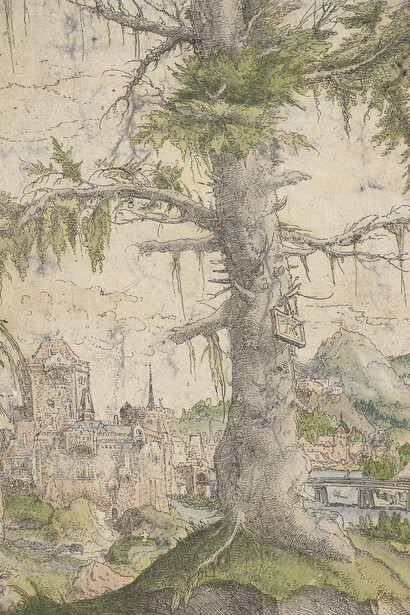 The Renaissance of Etching. Courtesy of Albertina Museum