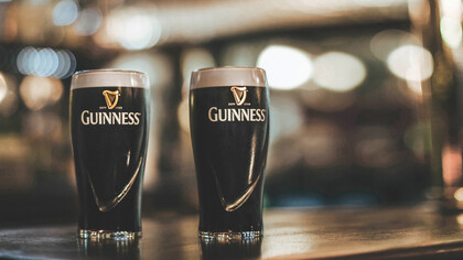 Cerveza Guinness