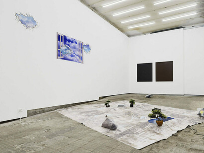 Catherine Biocca, Exhibition view. Courtesy of Frutta