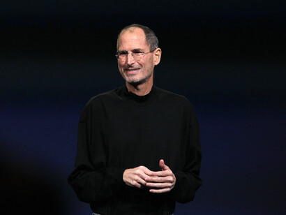 Lo stile informale di Steve Jobs