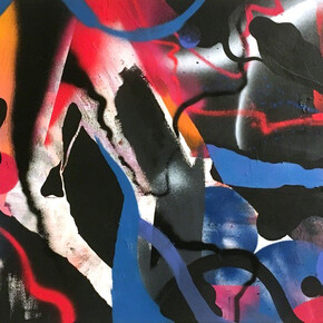 Balanced Delirium. Courtesy of de Plume Gallery