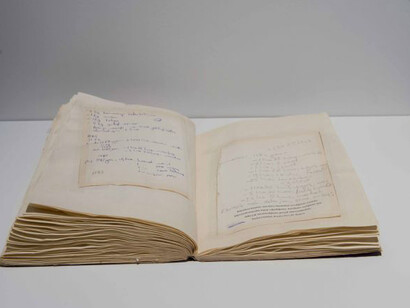 Diary of Defeats. Courtesy of Zilberman Gallery