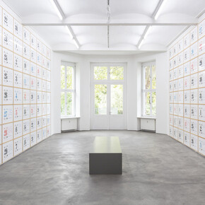 Hanne Darboven. Courtesy of Sprüth Magers