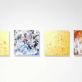 Behind the Glass: Michael Burges solo show,Exhibition view. Courtesy of JanKossen Contemporary