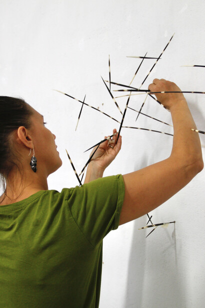 Sara Berola, Spinoza. Per gentile concessione di Die Mauer arte contemporanea