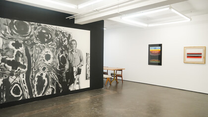 Lawrence Calcagno, Redux, exhibition view. Courtesy of Amar Gallery
