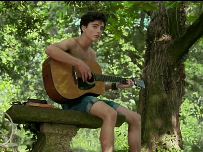 Elio because of the American has to leave his habitat