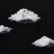 Paddy Cohn, Cloud family, 2024. Courtesy of Robin Rice Gallery