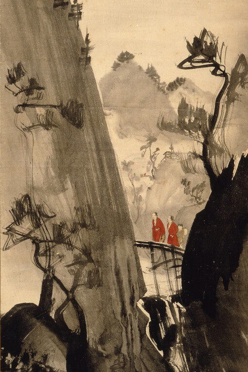 Rosetsu. Courtesy of Museum Rietberg Zürich