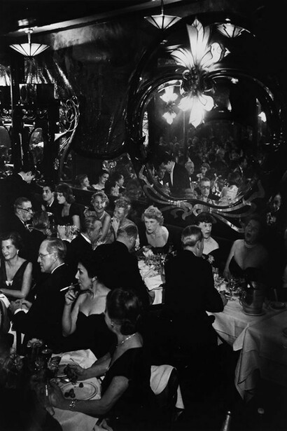 Brassai, Gala Soiree at Maxim's, Paris, 1949, Copyright © Brassai/Huxley-Parlour Gallery
