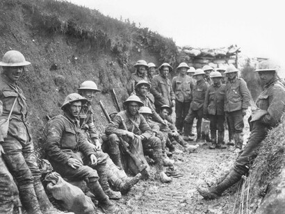 Battle of the Somme: World War one was expected to be short-lived, but was not