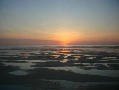 Coucher de soleil à Ogunquit