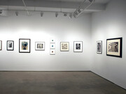 Between order and chaos: André Kertész and M. C. Escher, exhibition view. Courtesy of Bruce Silverstein Gallery