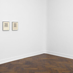 Carl Andre. Courtesy of Massimo De Carlo Gallery