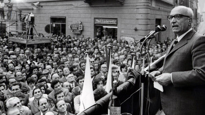 Amintore Fanfani è stato il più anziano Capo del Governo della Repubblica Italiana
