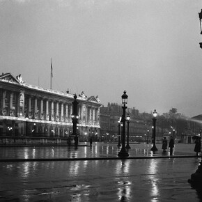 Roger Schall, Place De La Concorde, 1935, Courtesy Galerie Argentic