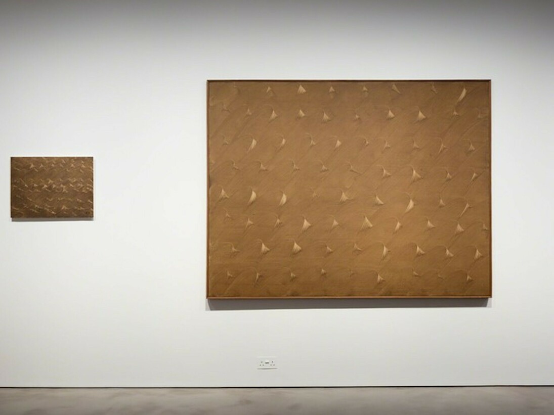 Cho Yong-Ik, Exhibition view. Courtesy of Olivier Malingue Gallery