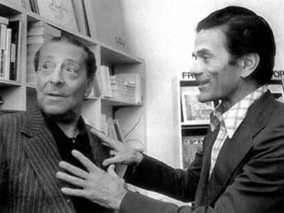 Sandro Penna e Pierpaolo Pasolini