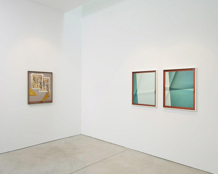 John Houck, Exhibition view. Courtesy of Marianne Boesky Gallery