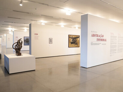 Eight decades of informal abstraction. Courtesy of MAM